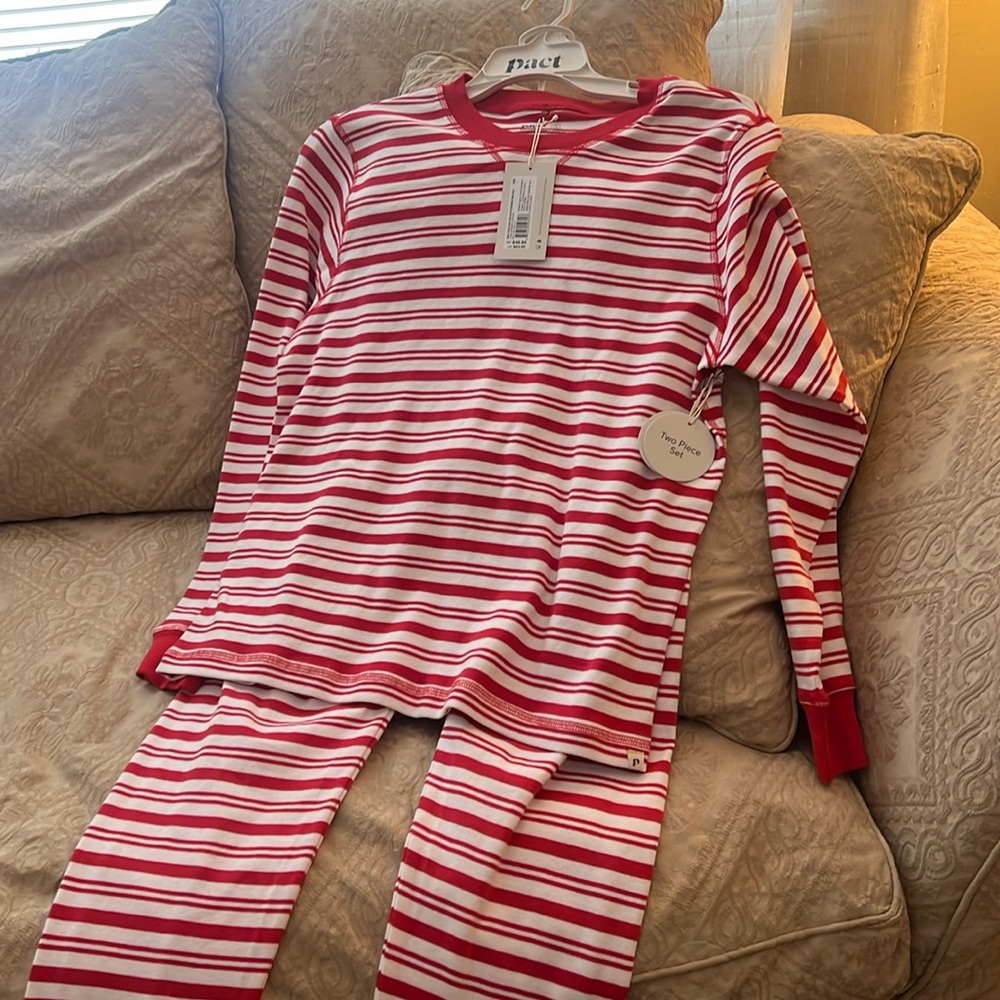 BRAND NEW ORGANIC COTTON PJ’S!